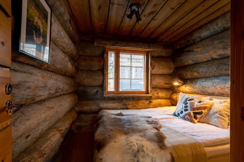 Saaruantähti Cottage Chalet in Lapland