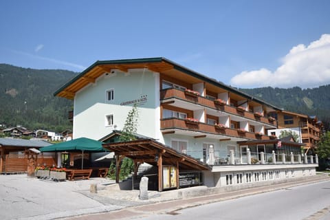 Property building, Summer