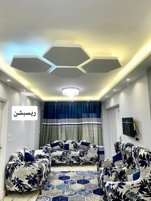 شقه خالد ابن الوليد بحر اول نمره Apartment in Alexandria