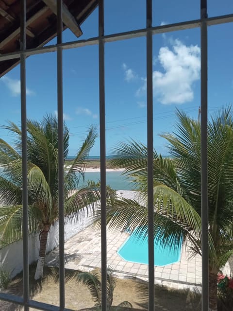 Natural landscape, Pool view, Sea view, Swimming pool