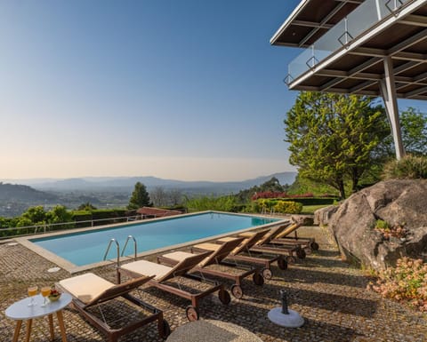 Pool view, Swimming pool, sunbed