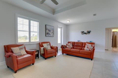 Port Charlotte Home Heated Pool, Screened Lanai! Haus in South Gulf Cove