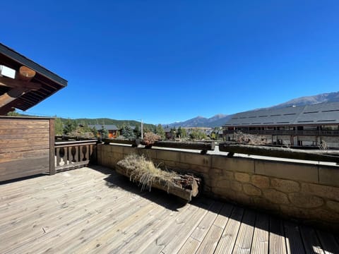 Natural landscape, View (from property/room), Balcony/Terrace, Mountain view