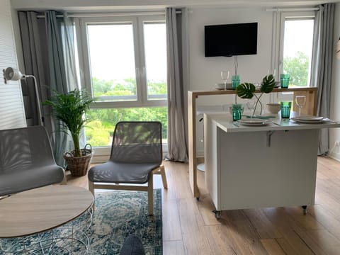 Appartement Cosy, proche Paris, parking gratuit Wohnung in Pontoise