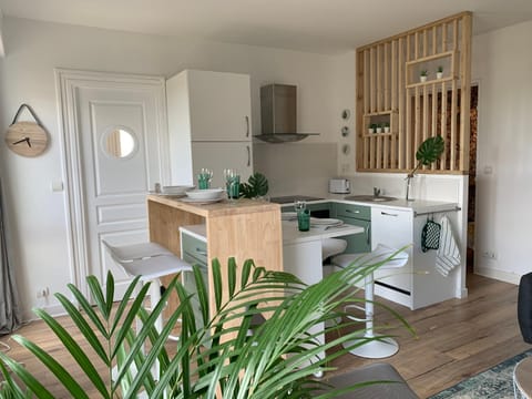 Appartement Cosy, proche Paris, parking gratuit Apartment in Pontoise