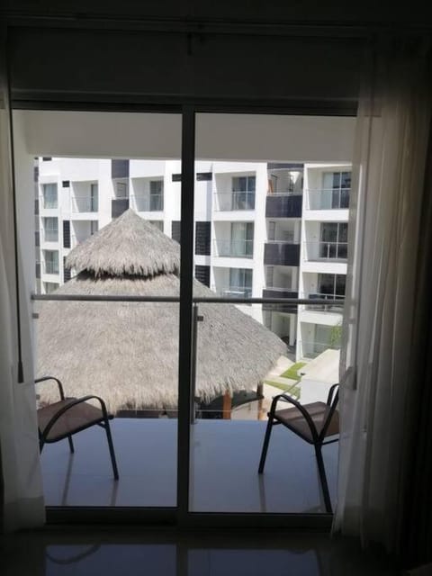 Departamento en la playa. Las Ceibas, Manzanillo Apartment in Manzanillo