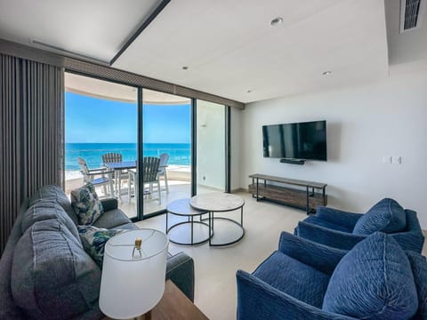 Brand-New Modern 2BR Gem on Iconic Sandy Beach House in Rocky Point
