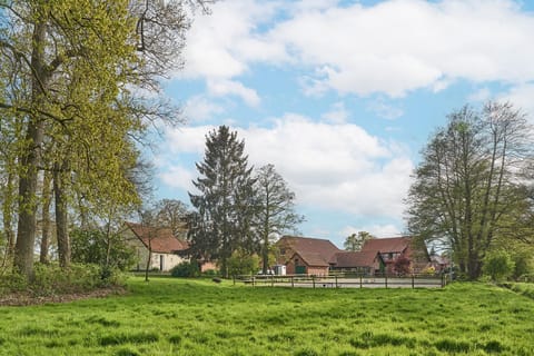 Property building, Natural landscape, Garden view