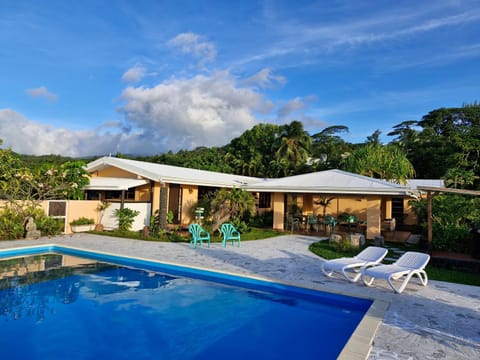 Pool view