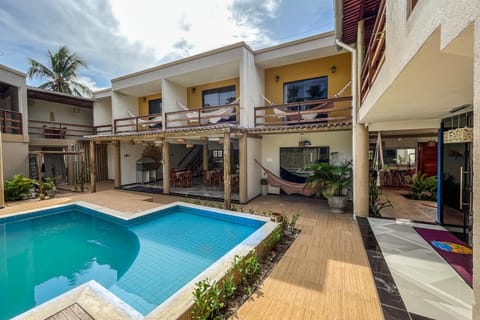 Property building, Patio, Balcony/Terrace, Swimming pool