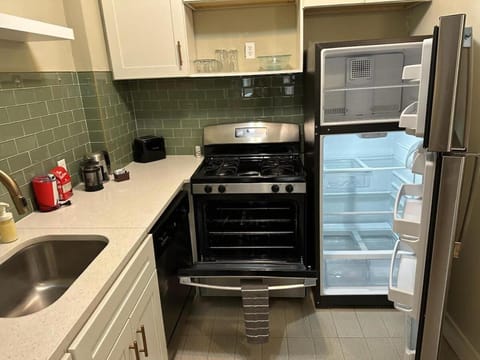 1BR CWE near BJH mins STL Zoo Apartment in Saint Louis