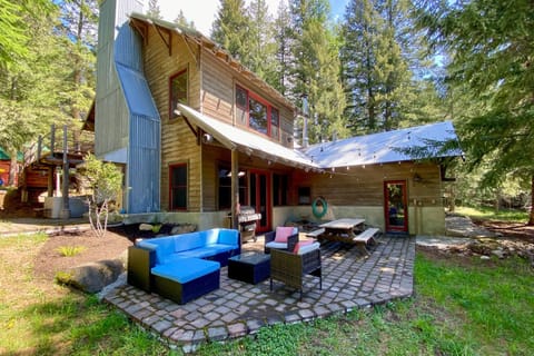 Eureka Lodge House in Lake Pend Oreille