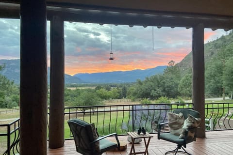 Pine Rock Estate House in La Plata County