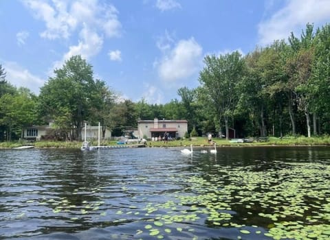 Hideaway - LakeHouse/spa/dock/ House in Coolbaugh Township