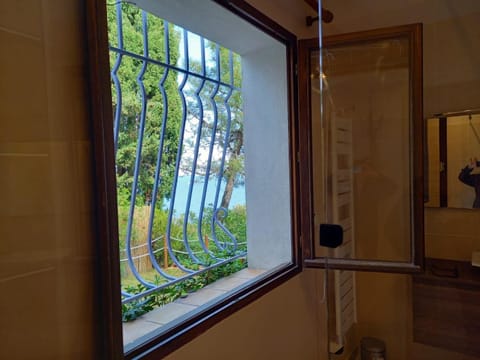 Shower, Bathroom, Sea view