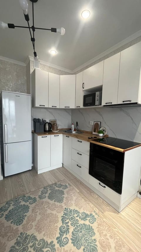 Kitchen or kitchenette, minibar, pet friendly, stove