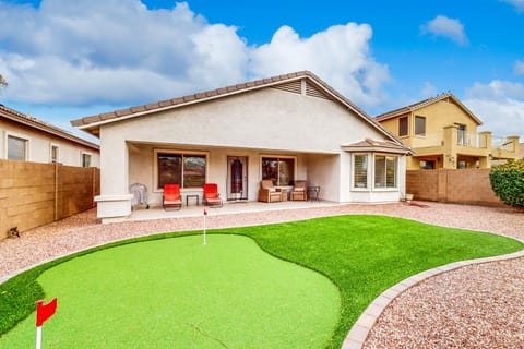 Putter's Paradise House in Laveen Village
