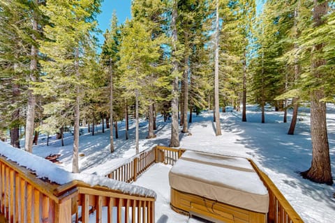 Ski Country House in Truckee