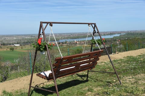 Spring, Day, River view