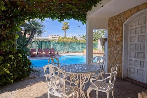 Spacious Villa- Private Pool/ 8BR/@Playa Den Bossa Villa in Ibiza