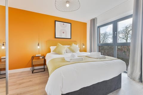 StayZeni, Hardwick House Derby Modern 2 Bed Flat Apartment in Derby