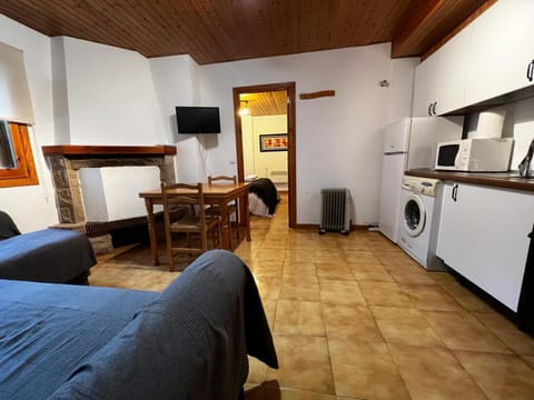 Kitchen or kitchenette, Photo of the whole room, oven, stove, washing machine