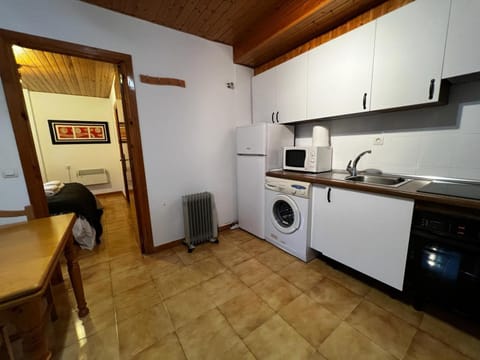 Kitchen or kitchenette, minibar, oven, pet friendly, stove, washing machine