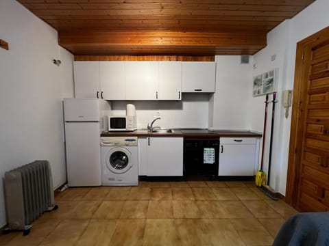 Kitchen or kitchenette, minibar, oven, pet friendly, stove, washing machine