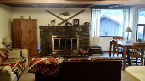 Historic Big Mountain Chalet Lower Condo in Whitefish