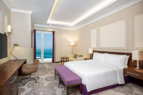 Bed, Photo of the whole room, Sea view