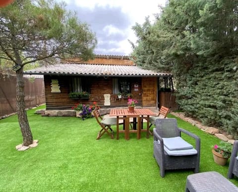 Cabaña ecologica del lago Chalet in Sierra Norte