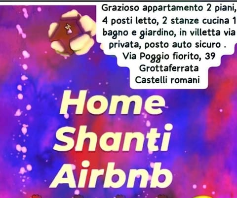 Home Shanti Apartment in Grottaferrata