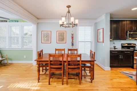 Eclectic 3BR Steps to Main Street with a Patio House in Cornelius