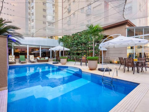 Pool view, Swimming pool