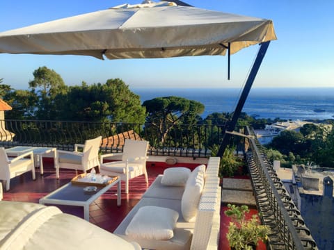 Balcony/Terrace, Sea view, Sunset