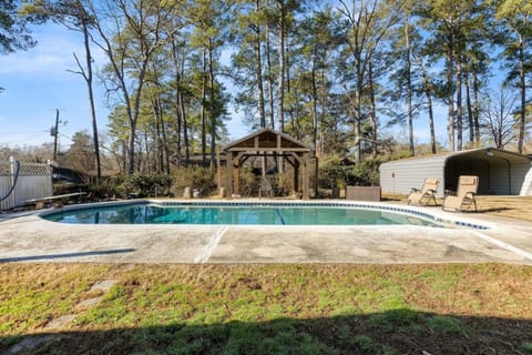 Pool view