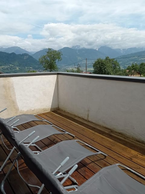 Natural landscape, View (from property/room), Balcony/Terrace, Mountain view