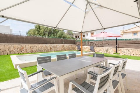 Ferienhaus mit Privatpool für 8 Personen ca 176 qm in Portocolom, Mallorca Südostküste von Mallorca House in Portocolom