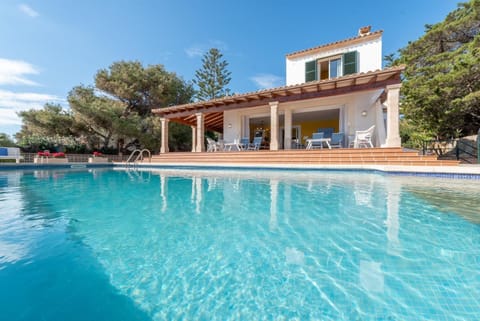 Ferienhaus mit Privatpool für 9 Personen ca 340 qm in Portocolom, Mallorca Südostküste von Mallorca House in Portocolom