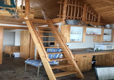 Net Loft Cottage House in Twillingate