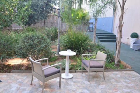 Patio, Garden