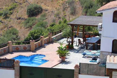 Ferienhaus mit Privatpool für 6 Personen ca 120 qm in Torrox, Andalusien Costa del Sol House in Río de Torrox