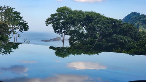 Pool view, Sea view