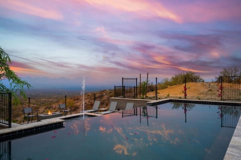 Paradise Canyon-Infinity Heated Pool-Estate 3 House in Gila County