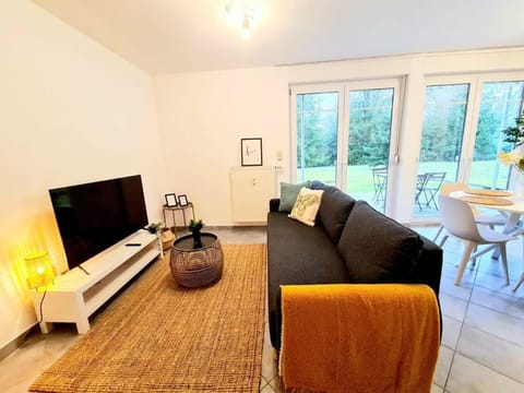 Spacious one bedroom with garden&balcony Condo in Luxembourg