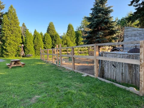 Gite - La ruée vers l'orge Campo de acampamento/
Resort para trailers in Trois-Rivières