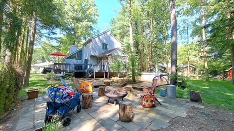 The Chalet at Warren Dunes House in Sawyer