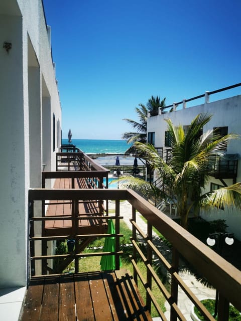 View (from property/room), Balcony/Terrace, Sea view