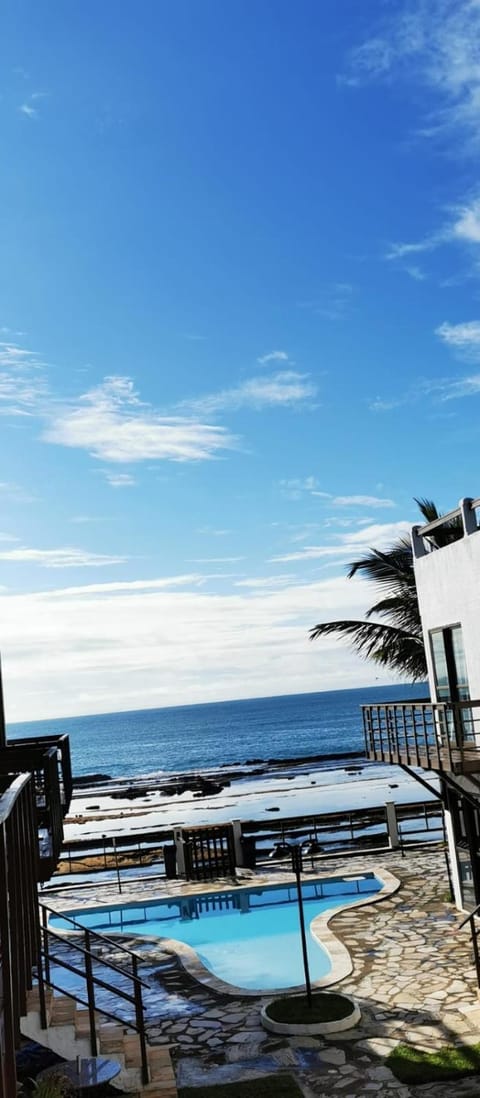 Natural landscape, Balcony/Terrace, Beach, Sea view