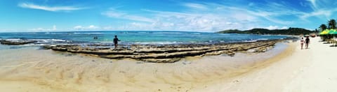 Natural landscape, Beach, Sea view